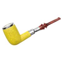 AKB Meerschaum Lattice Billiard with Silver (Koc) (with Case and Tamper)
