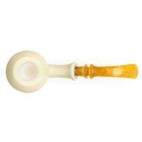 AKB Meerschaum Smooth Rhodesian (Koc) (with Case and Tamper)