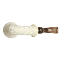 AKB Meerschaum Lattice Rhodesian (Koc) (with Case and Tamper)