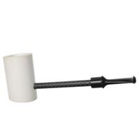 AKB Meerschaum Smooth Workhorse Poker (with Case)