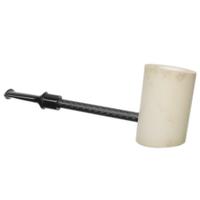 AKB Meerschaum Smooth Workhorse Poker (with Case)