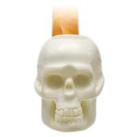AKB Meerschaum Carved Skull (with Case)