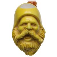 AKB Meerschaum Carved Barbarian (Kenan) (with Case)