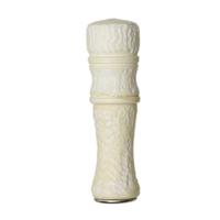 AKB Meerschaum Rusticated Workhorse Poker (with Case)