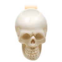 AKB Meerschaum Carved Skull (Adnan) (with Case)