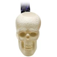 AKB Meerschaum Carved Skull (with Case)