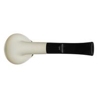 AKB Meerschaum Smooth Bent Apple with Silver (Tekin) (with Case)