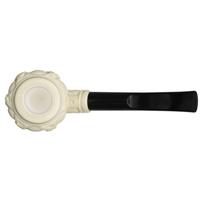 AKB Meerschaum Carved Bent Dublin (Mcinar) (with Case)