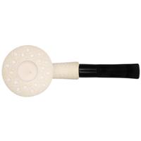 AKB Meerschaum Lattice Bent Dublin (Tekin) (with Case)