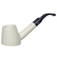 AKB Meerschaum Smooth Volcano Sitter (Tekin) (with Case)