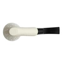 AKB Meerschaum Lattice Bent Dublin (Tekin) (with Case)