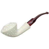 AKB Meerschaum Lattice Rhodesian (Tekin) (with Case)