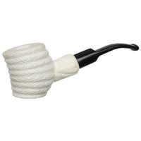 AKB Meerschaum Carved Freehand (Mcinar) (with Case)