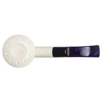 AKB Meerschaum Lattice Bent Dublin (Tekin) (with Case)