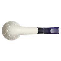 AKB Meerschaum Lattice Bent Dublin (Tekin) (with Case)