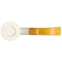 AKB Meerschaum Lattice Bent Dublin (Tekin) (with Case)