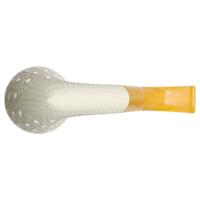 AKB Meerschaum Lattice Bent Dublin (Tekin) (with Case)