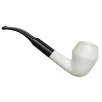 AKB Meerschaum Partially Rusticated Rhodesian (Ali) (with Case)