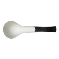 AKB Meerschaum Partially Rusticated Rhodesian (Ali) (with Case)
