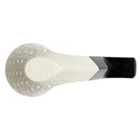 AKB Meerschaum Lattice Bent Dublin Sitter (Tekin) (with Case)