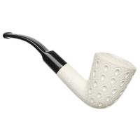 AKB Meerschaum Lattice Bent Dublin (Tekin) (with Case)