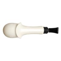 AKB Meerschaum Spot Carved Freehand (Tekin) (with Case)