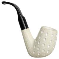 AKB Meerschaum Lattice Bent Billiard (Tekin) (with Case)