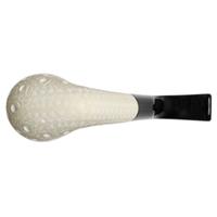 AKB Meerschaum Lattice Bent Billiard (Tekin) (with Case)