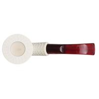 AKB Meerschaum Lattice Bent Dublin (Tekin) (with Case)