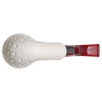 AKB Meerschaum Lattice Bent Dublin (Tekin) (with Case)