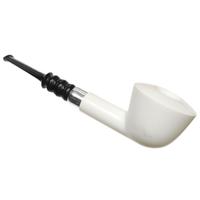 AKB Meerschaum Smooth Dublin with Silver (Tekin) (with Case)