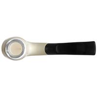 AKB Meerschaum Smooth Cherrywood with Silver (Tekin) (with Case)