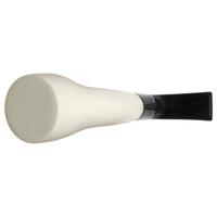 AKB Meerschaum Smooth Cherrywood with Silver (Tekin) (with Case)