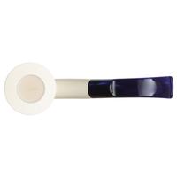 AKB Meerschaum Smooth Bent Dublin (Tekin) (with Case)