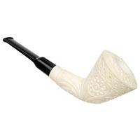 AKB Meerschaum Carved Floral Dublin (Ali) (with Case)