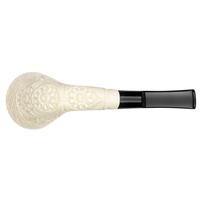 AKB Meerschaum Carved Floral Dublin (Ali) (with Case)