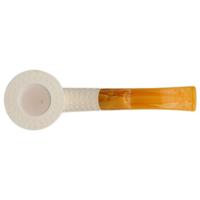 AKB Meerschaum Lattice Bent Dublin (Tekin) (with Case)