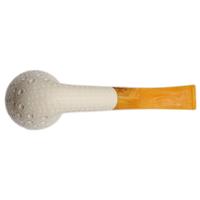 AKB Meerschaum Lattice Bent Dublin (Tekin) (with Case)