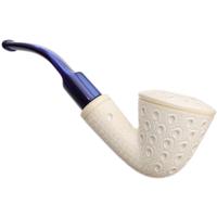 AKB Meerschaum Lattice Bent Dublin (Tekin) (with Case)