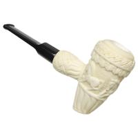 AKB Meerschaum Carved Horses (Cinar) (with Case)
