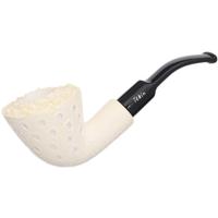 AKB Meerschaum Lattice Bent Dublin (Tekin) (with Case)