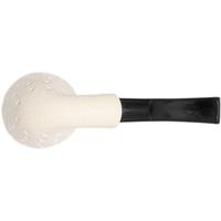 AKB Meerschaum Lattice Bent Dublin (Tekin) (with Case)