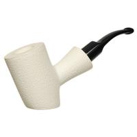 AKB Meerschaum Rusticated Poker (Ali) (with Case)