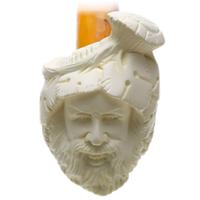 AKB Meerschaum Carved Laughing Bacchus