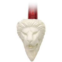 AKB Meerschaum Carved Lion