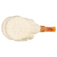 AKB Meerschaum Carved Laughing Bacchus (I. Baglan) (with Case)