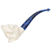 AKB Meerschaum Carved Demon