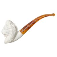 AKB Meerschaum Carved Lion
