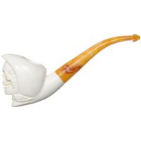 AKB Meerschaum Carved Grim Reaper