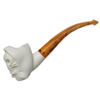 AKB Meerschaum Carved Grim Reaper